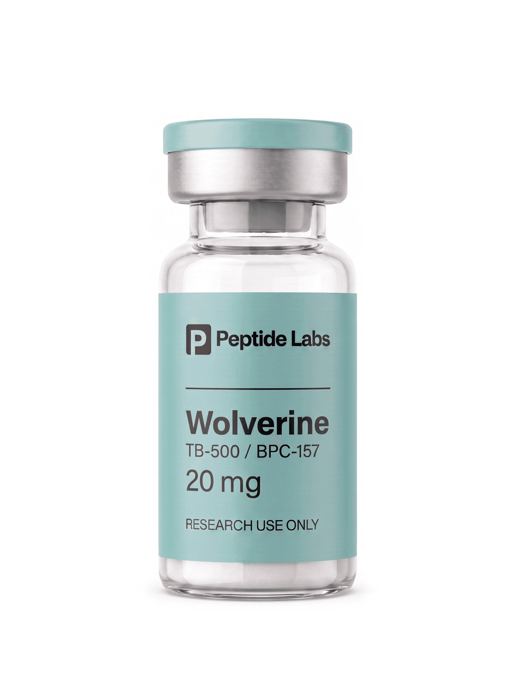 Peptide Labs Wolverine Blend (TB-500 + BPC-157) 20 mg vial