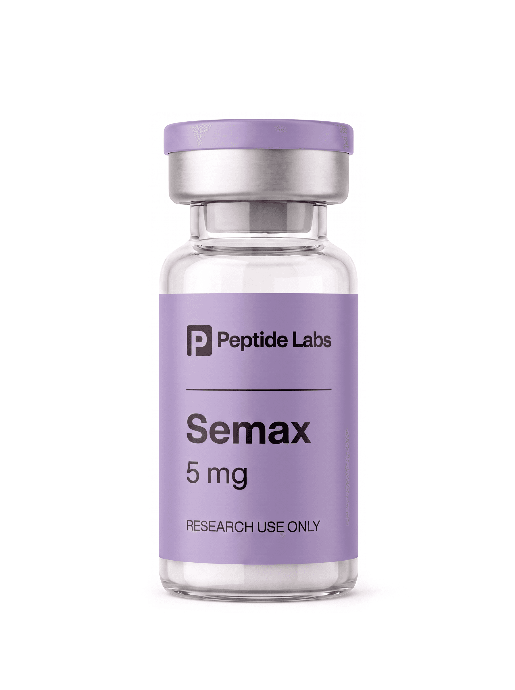 Peptide Labs Semax 5 mg vial