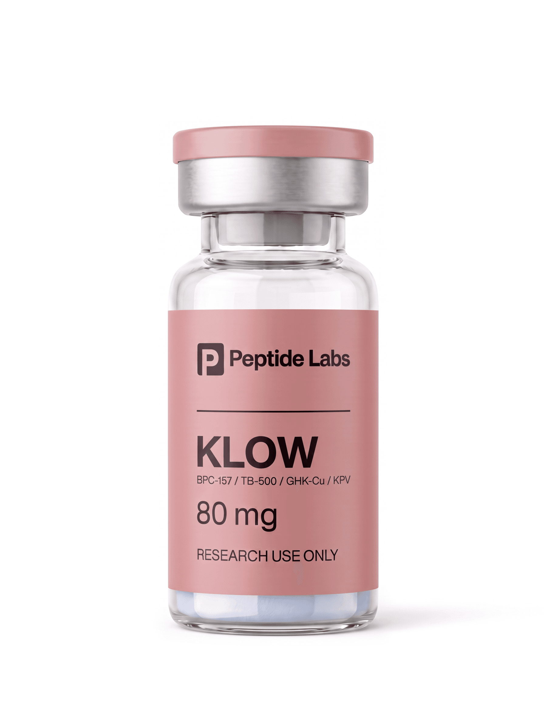 Peptide Labs KLOW 80 mg vial