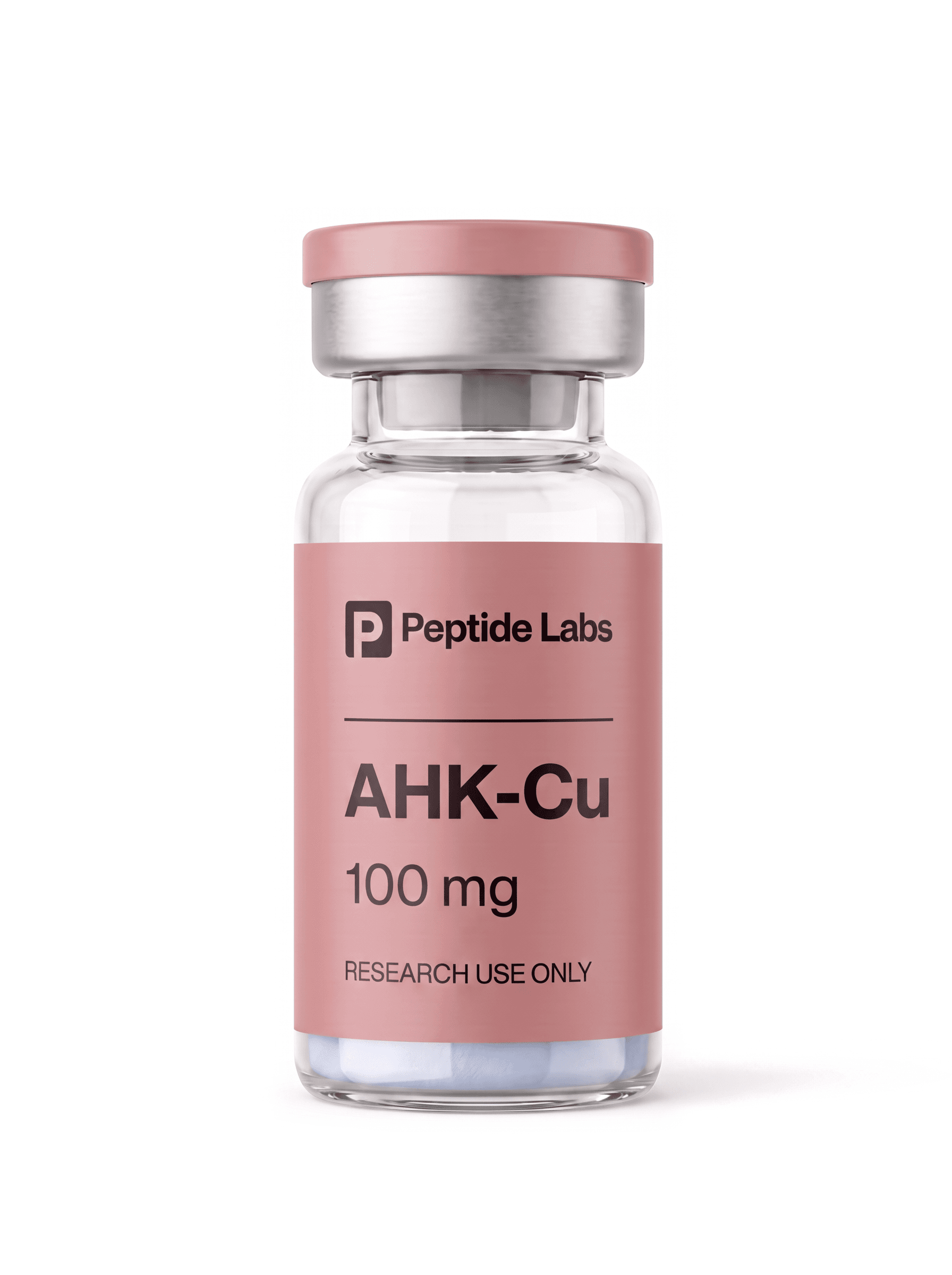 Peptide Labs AHK-Cu 100 mg vial