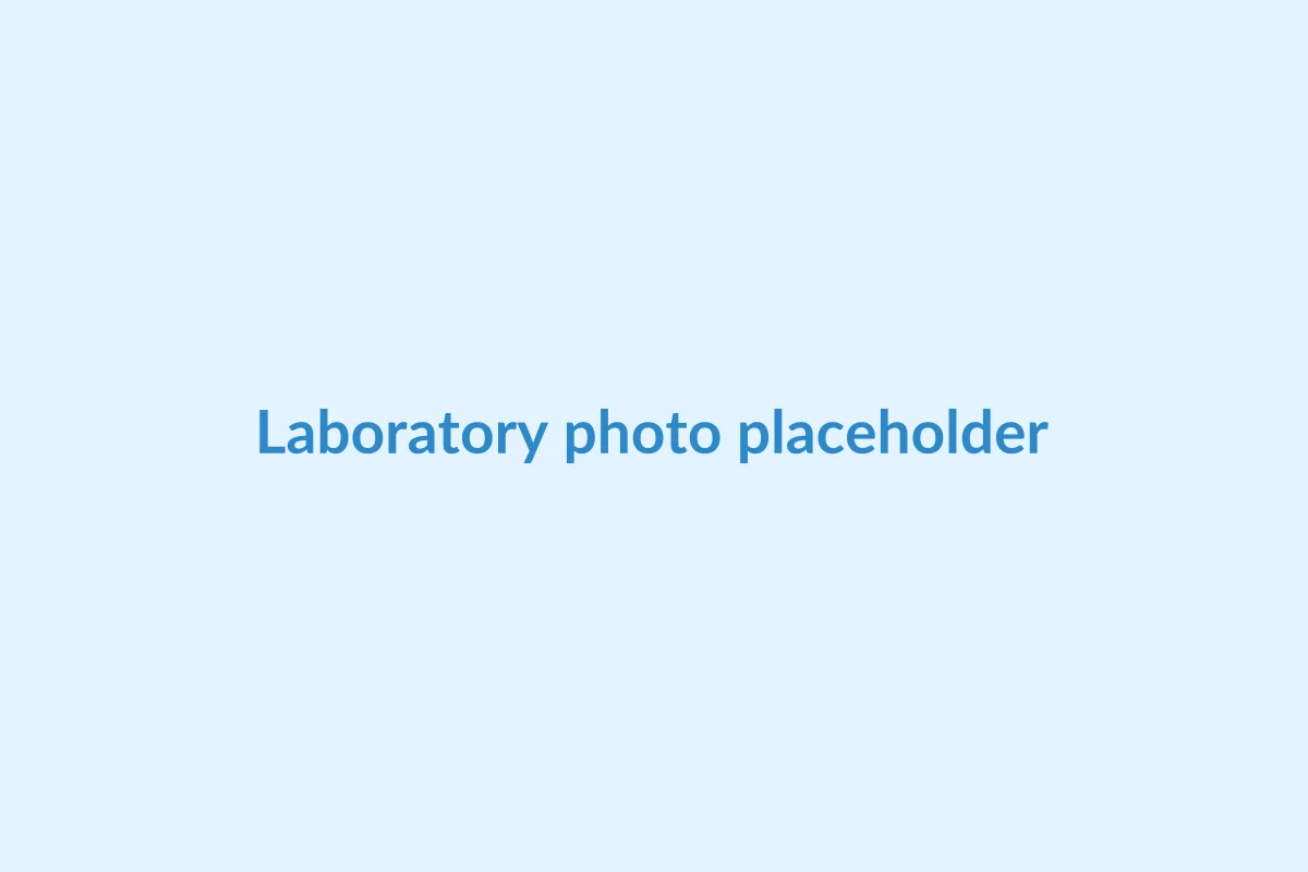 Placeholder image: laboratory photo